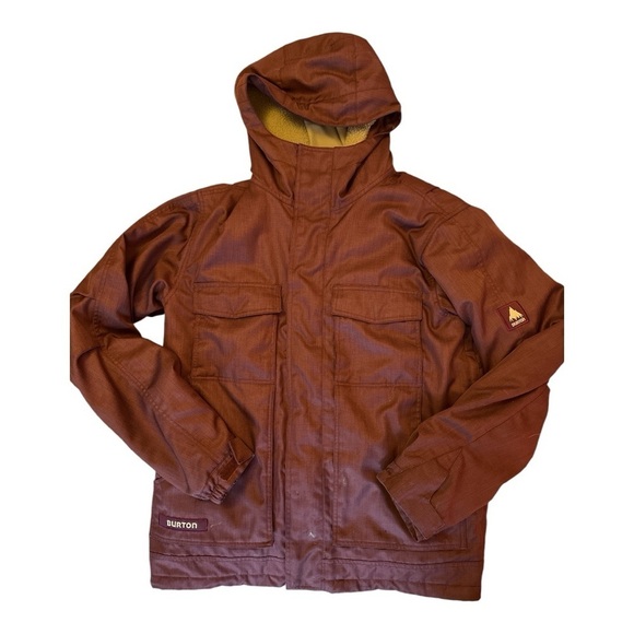 Burton Insulated ski coat jacket Medium - Picture 1 of 4
